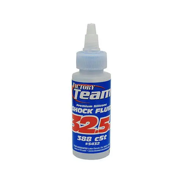 Team Associated 32.5 WT Silicone Shock Fluid (2oz) ASC5432