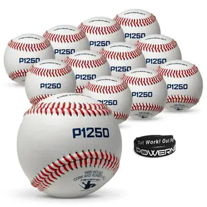 P1250 Competition Grade Baseball 12-Pack