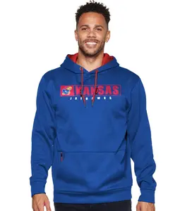 Kansas Jayhawks Mainframe Pullover Hoodie