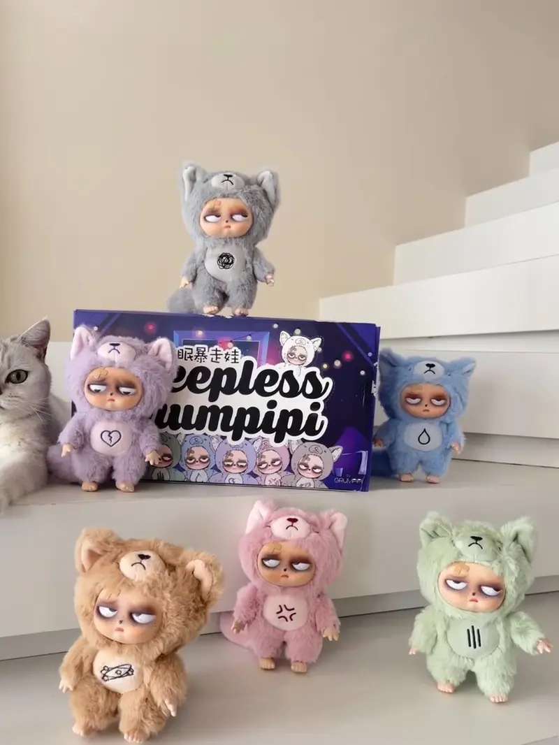 grumpipi plush - TikTok Shop