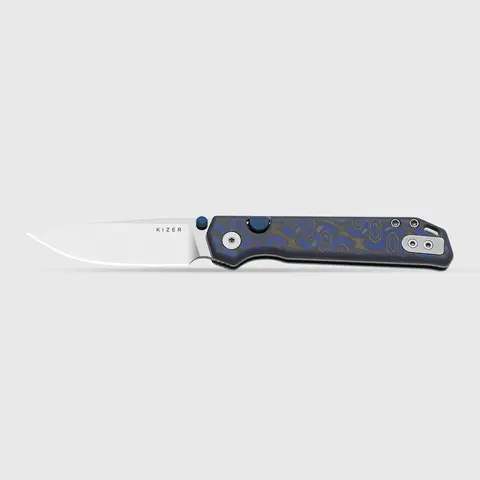 Kizer Begleiter Outdoor Camping Chef Knive, EDC For Men, Camp Kitchen Cutlery