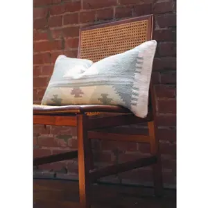 Pastel Boho Throw Pillow