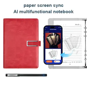 AI Smart Notebook with AI Script Writing, Drawing & Note Taking Features, Includes Pen Electronic