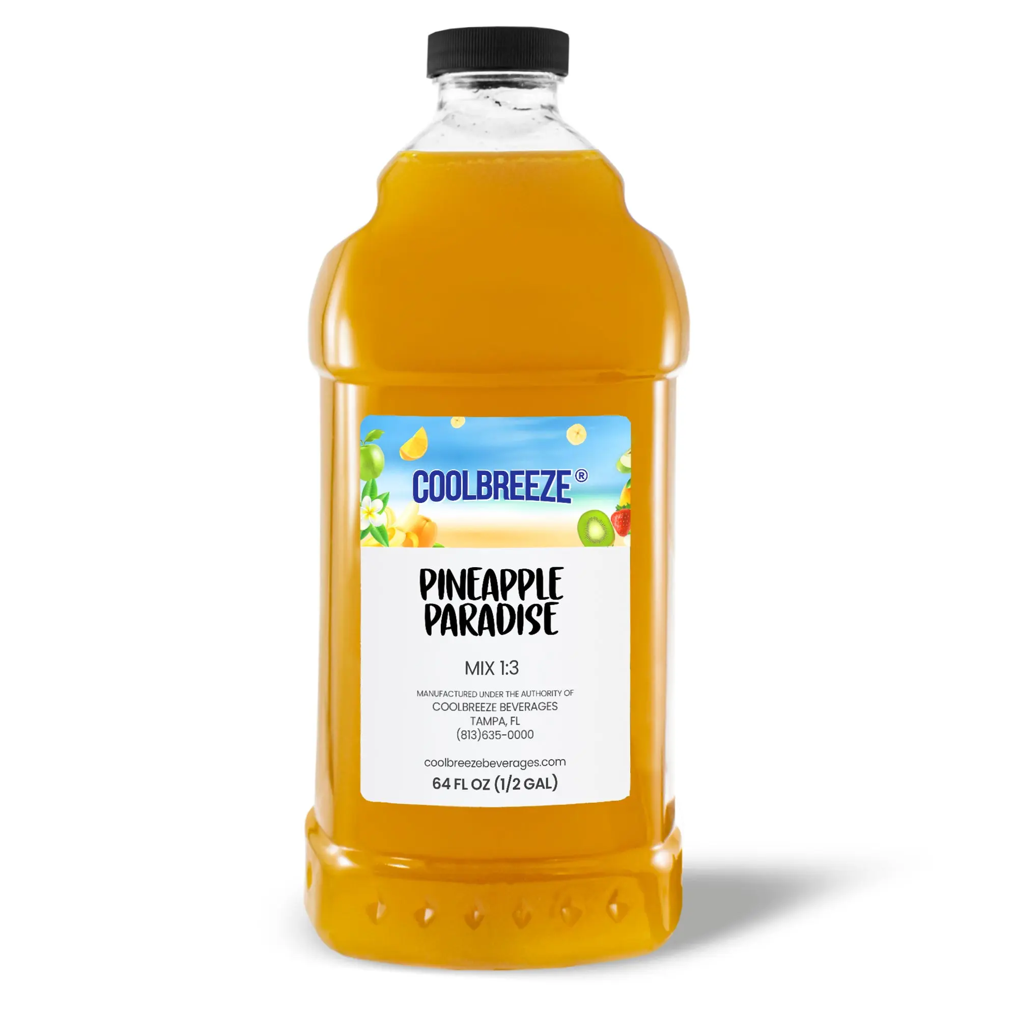 Coolbreeze® Beverages Premium Frozen Drink Machine Mix - Pineapple Paradise
