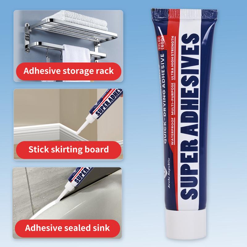 Archi Republic Super Adhesive - Construction Adhesive, Ultra-Versatile Glue, Multi-Functional Repair Glue, Strong Bonding, Heat Resistant