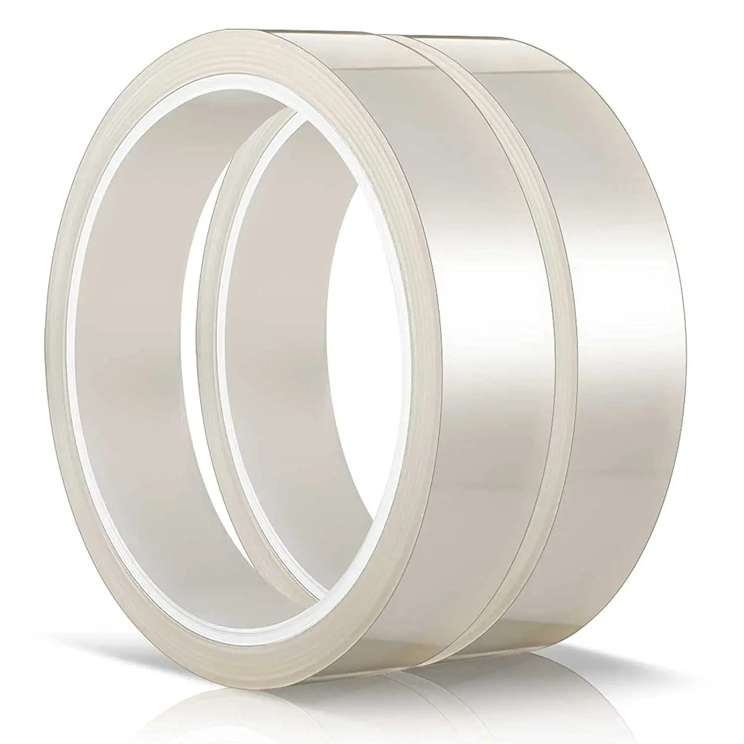 Clear Heat Safe Tape - 2 rolls | 2 sizes