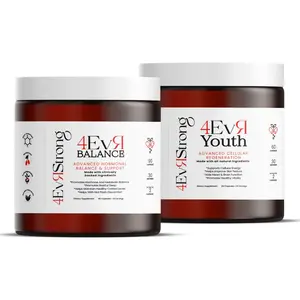 4EvR Balance & Youth Bundle - Hormonal Harmony & Cellular Renewal Supplement for Stress Relief, Metabolic Boost, and Brain Clarity Healthcare Dietary