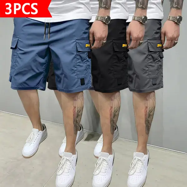 Dark blue + black + gray