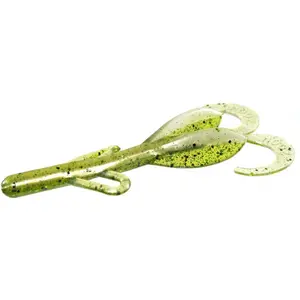 Zoom Baby Brush Hog Creature Bait - 4 Inch