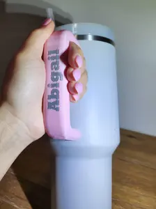 Stanley Cup Handle Custom Replacement with Name - 3D Printed Personalized Stanley Cup Handle