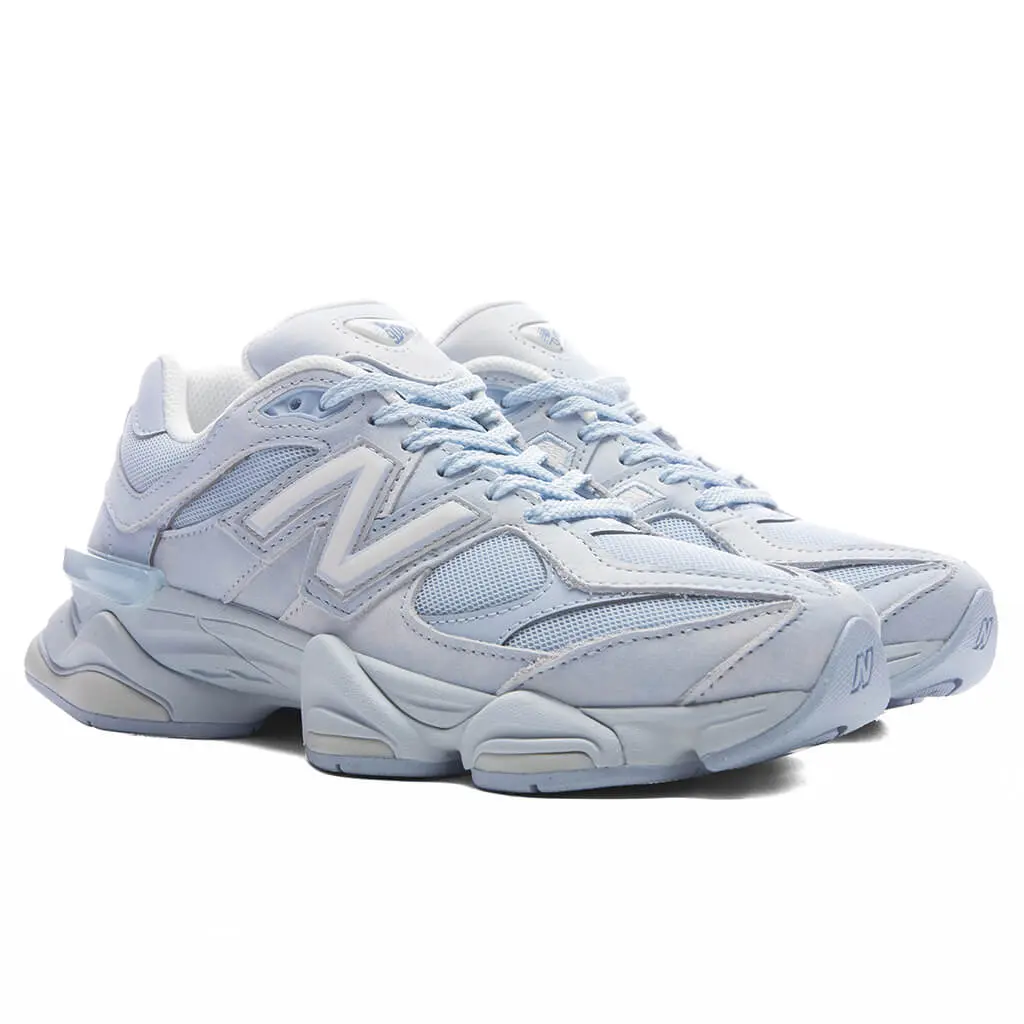 New Balance 9060 'Sea Salt Oxford Blue' Men's Classic Lace-Up