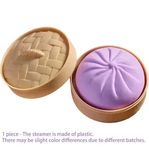 Giant Mystery Dumpling Squishy, Super Mega Rainbow Mystery Dumplings, Jumbo Dumpling Squishy, Fun Stress Relief Toy, Perfect Gift Idea, Decompression Gift