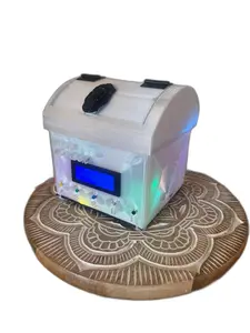 STEM Logic Lock Box – Interactive Puzzle Safe  Lights, 60+ Sounds, & 150+ Quest