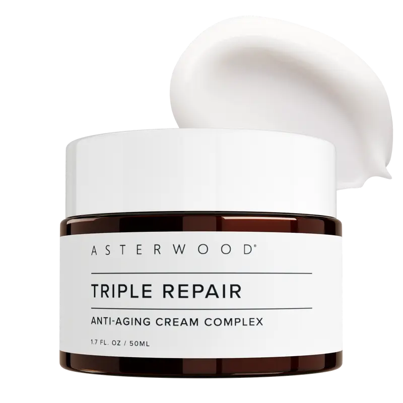 Triple Peptide Cream - Matrixyl 3000 + Argireline + Vitamin C + Hyaluronic Acid - Wrinkle-Smoothing Face Cream, Anti-Aging - 1.7 Fl Oz