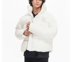 Valabasas - Bomber Puffer Denim Jacket - - 1005