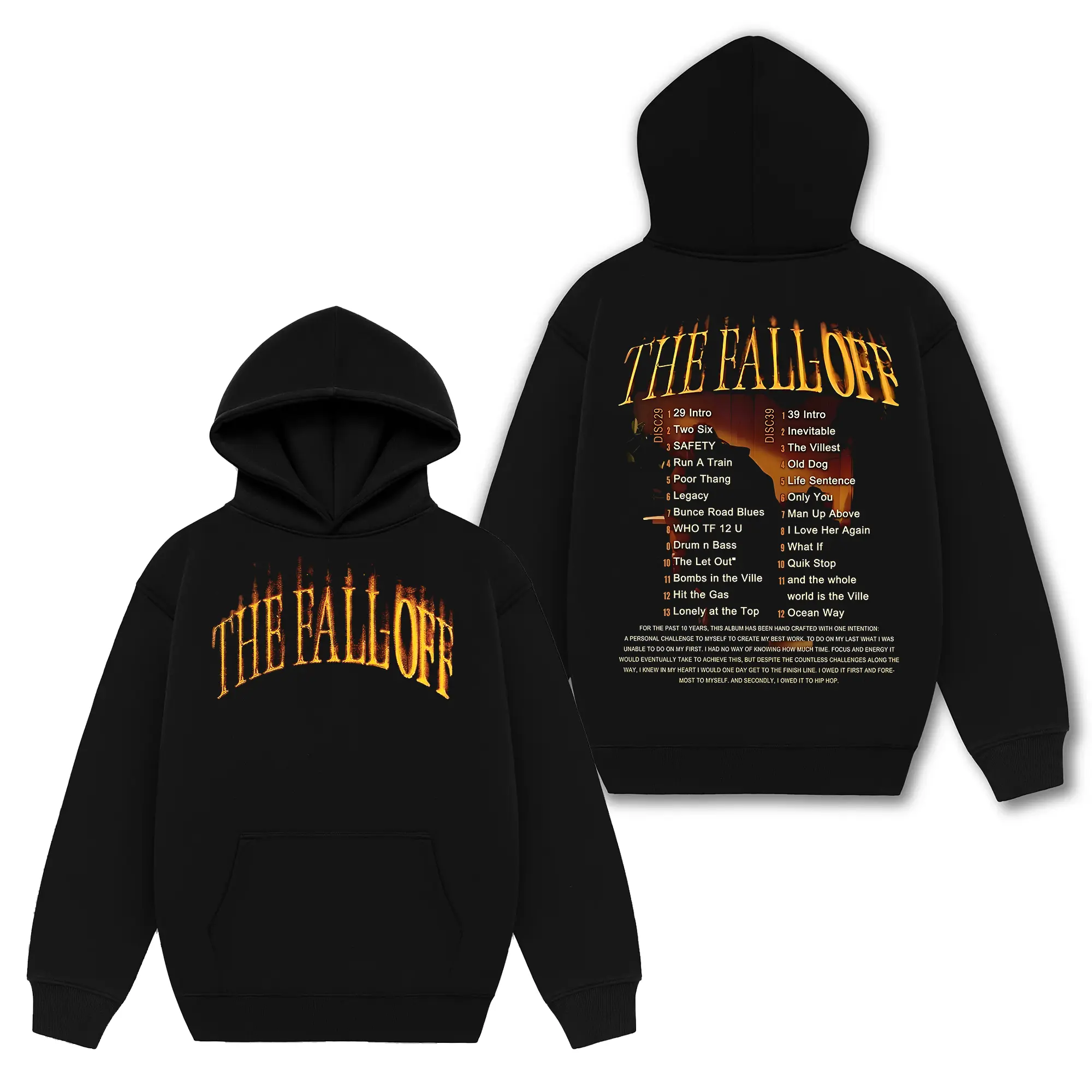 Collection] J. Cole - The Fall-Off 2026 Merch Premium Cotton