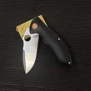 Outdoor Folding Knife, G10 Handle, High Hardness Steel, Outdoor Camping, Driving, Fishing EDC Tool, Best Gift