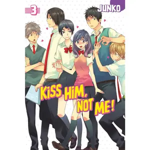 USED Book - Kiss Him, Not Me, Volume 3 by Junko (Paperback) - english
