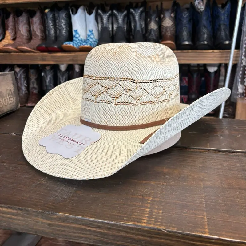 Men’s Minnick cowboy staw hat Men’s Minnick cowboy staw hat