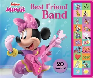 Disney Junior Minnie Mouse: Best Friend Band Sound Book [With Battery] -- Pi Kids, Mixed Media Product