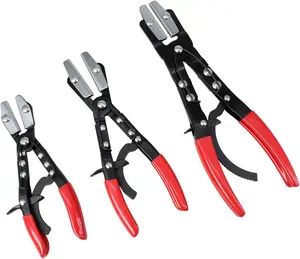 Hose Pinch Off Pliers Set - 8in, 10in, 12in Pliers for Automotive, Radiator,  & Coolant Lines