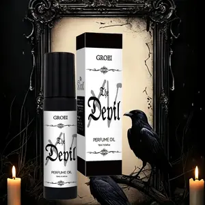 Halloween Perfume with Pomegranate Note, Festive Fragrance Blended with Blackcurrant, Cherry, Fig, Sandalwood, Musk, 24-Hour Lasting