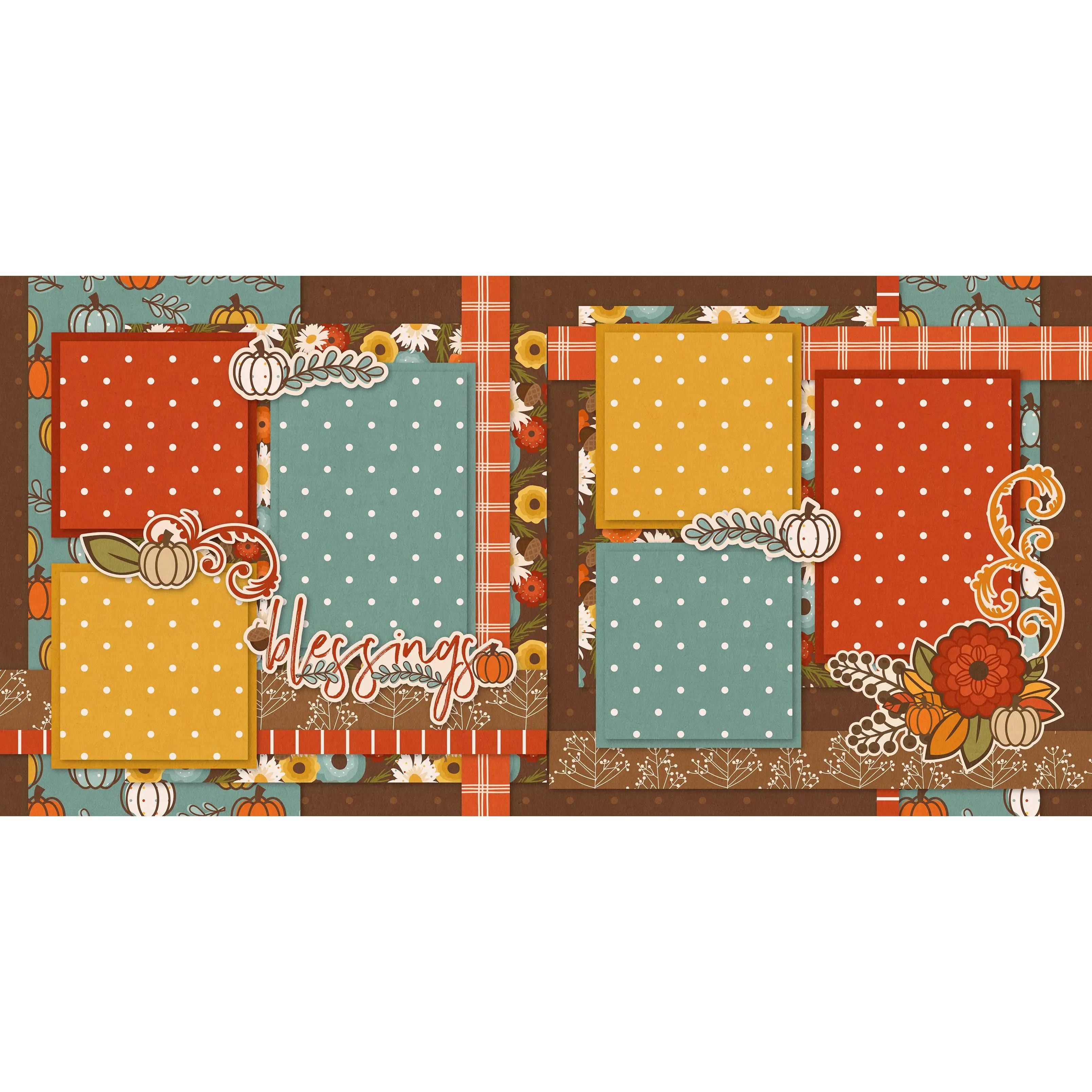 Blessings - Page Kit