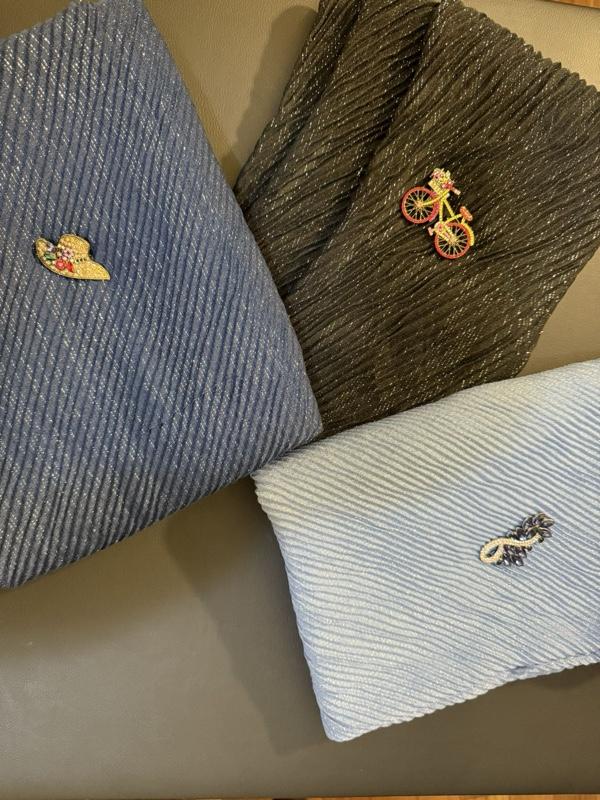 Soft Viscose cotton pleated hijab