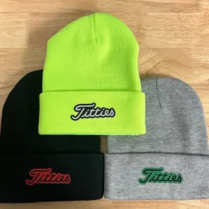 Not your average golf beanie - funny saying in 3 colors