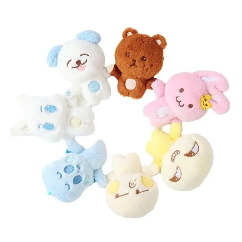10cm KPOP Dream MARK RENJUN Jeno HAECHAN JAEMIN Chenle Jisung Cartoon Characters Plush Doll Keychain Keyring