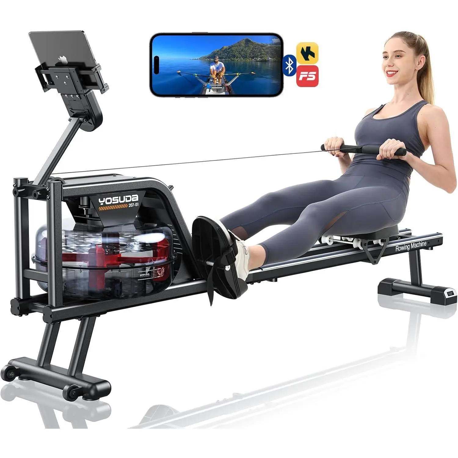 04-Water Rowing Machine