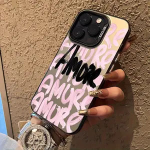 Administrator\Desktop\S2\Amore-Love Phone Case Compatible with iPhone 16, 15, 14, 13, 12, 11 Pro Max, X, XR, XS Max, 8, 7 Plus, with Shockproof Matte Back