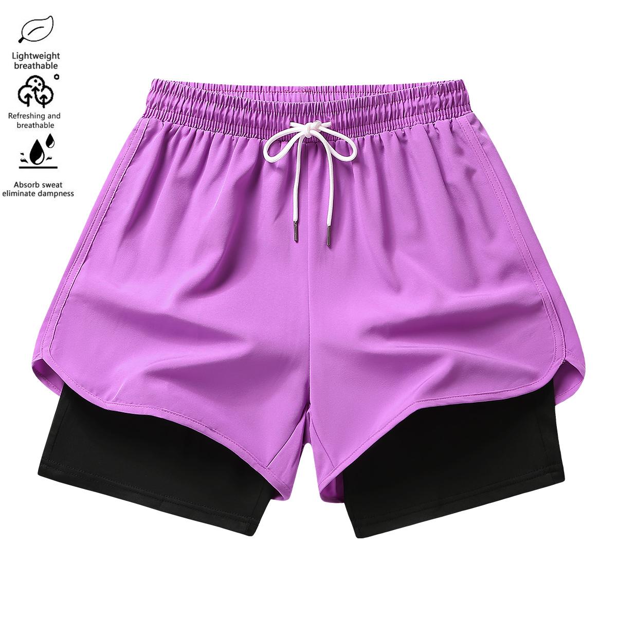 5 pieces of women's summer shorts - fashionable multi-purpose bottoms for daily wear, outdoor leisure and sports shorts - a gift for her tiktok shop deals