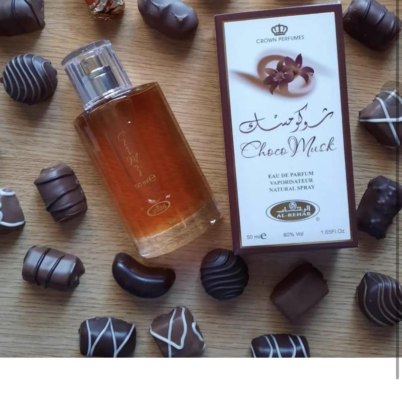 Open or Damaged boxes- Al Rehab Choco Musk - Eau De Perfume Natural Spray - 50 ml (1.65 fl. oz)