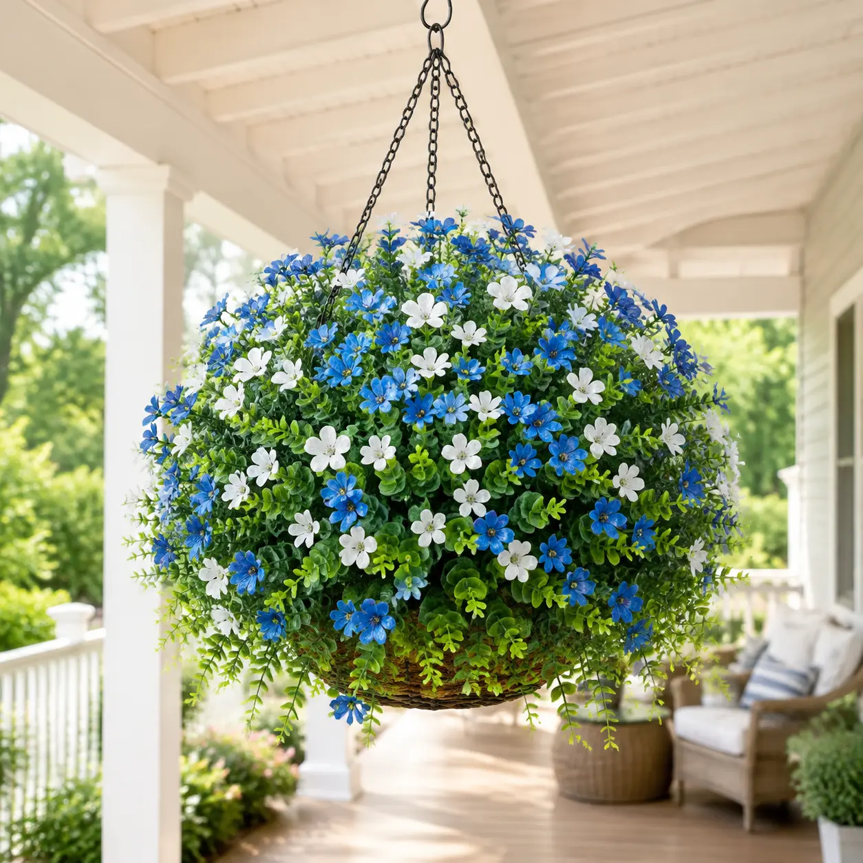 A bouquet of 12 artificial flowers featuring realistic wildflowers and greenery; ideal for home vases and wedding or party décor to create a sophisticated atmosphere. Maintenance-free (no watering required) and makes a perfect gift for home styling.