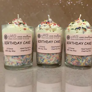 Birthday Cake Candle