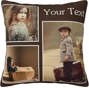 Mom Love You Custom Pillow Cover with Picture, Customized Photo Pillowcase, Personalized Pillow Case with Photo, Custom Mom Gifts for Christmas Birthdays, Mother's Day C