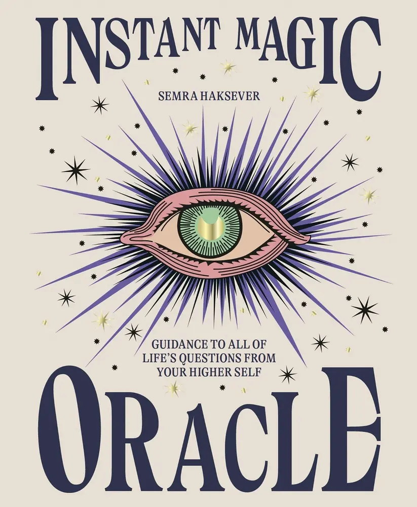USED Book - Instant Magic Oracle: Guidance to All of Life's Questions from Your Higher Self by Haksever, Semra (Hardcover) - english