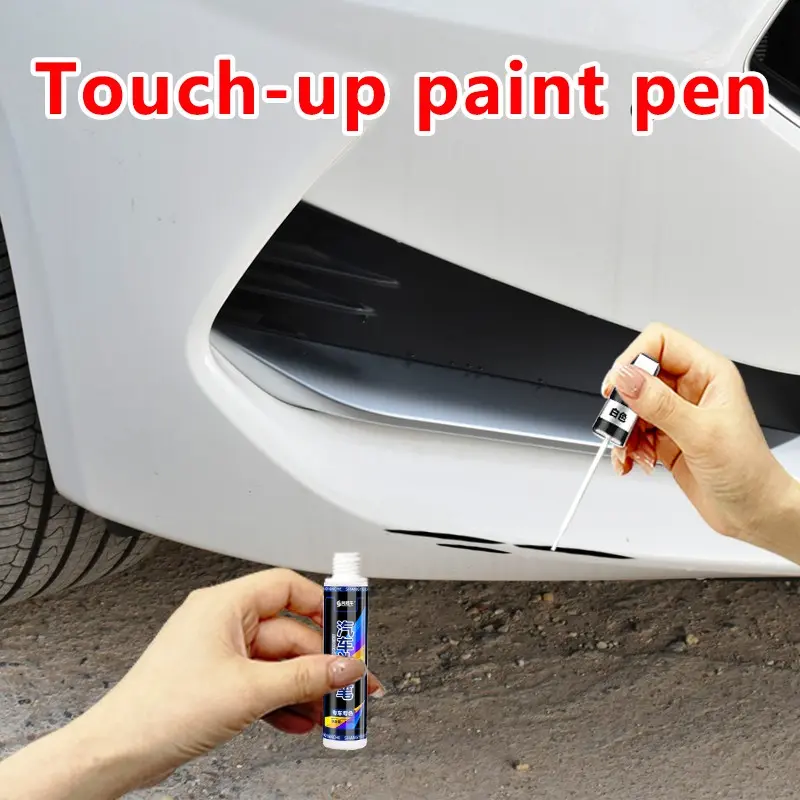 12ML Car Scratch Repair Pen, Touch-Up Painter Pen, Scratch Removal Pen, Touch Up Tools, Surface Repair Professional Applicator, Scratch Clear Remover for Any Color Car