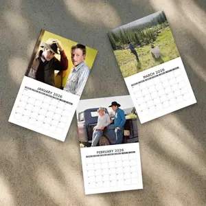 Brokeback Mountain 2026 Wall Calendar, Wall Calendar 2026, Planner 2026, Unique Holiday Gift, Gift for Fan