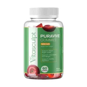 Puravive Gummies vitasculpt – ACV for Weight, Blood Sugar & Digestion