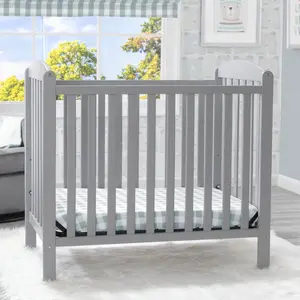 Sprout Mini Crib with Mattress