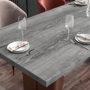 Wood Wallpaper Grey Wood Peel and Stick Wallpaper Designs Gray Wood Contact Paper Self Adhesive Wallpaper Wood Grain Faux Furniture Film Roll Desk Table Wall Cabinet Shelf Draw Liner Decorative Modern Kitchen Counter