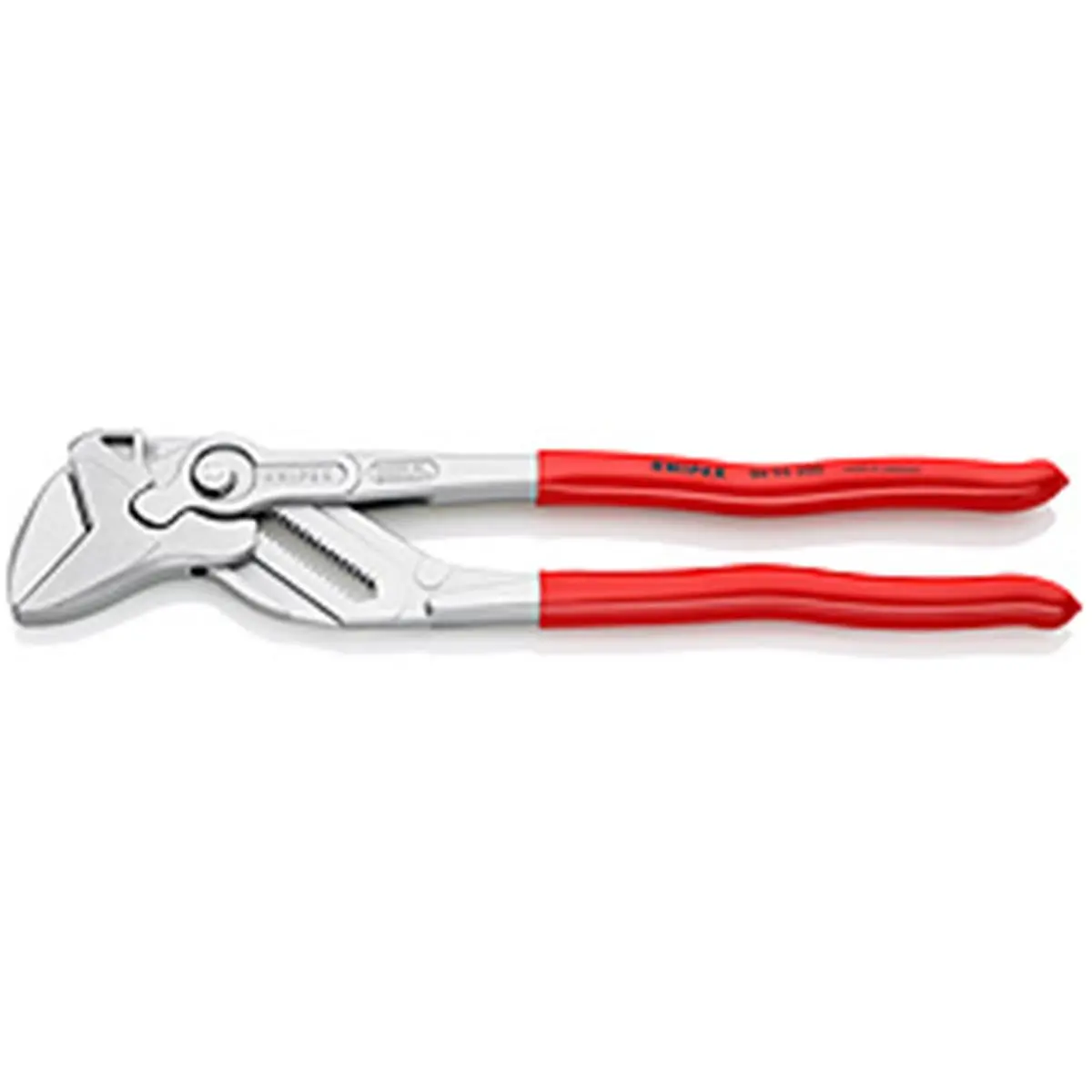 212 MAIN Knipex KX8603-12 12 in. Chrome Vanadium Steel Adjustable Wrench Plier, Hardware Hand Tool for Fishing, Outdoor Recreation, Hand Tools