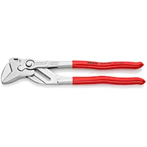 212 MAIN Knipex KX8603-12 12 in. Chrome Vanadium Steel Adjustable Wrench Plier, Hardware Hand Tool for Fishing & Outdoor Recreation
