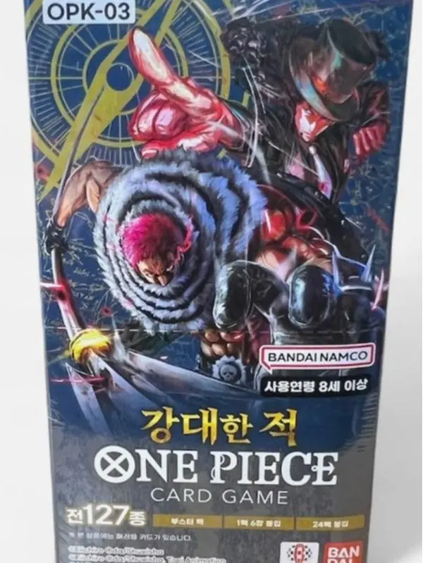 One Piece Card Game Korean Booster Pack OPK-03 Pillars of Strength - TikTok  Shop