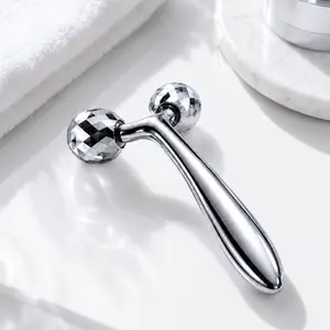 Face Refining Wand -Elegant Design for Enhanced Facial Skin Careand Radiance Comfort with Textured Glide and Firming