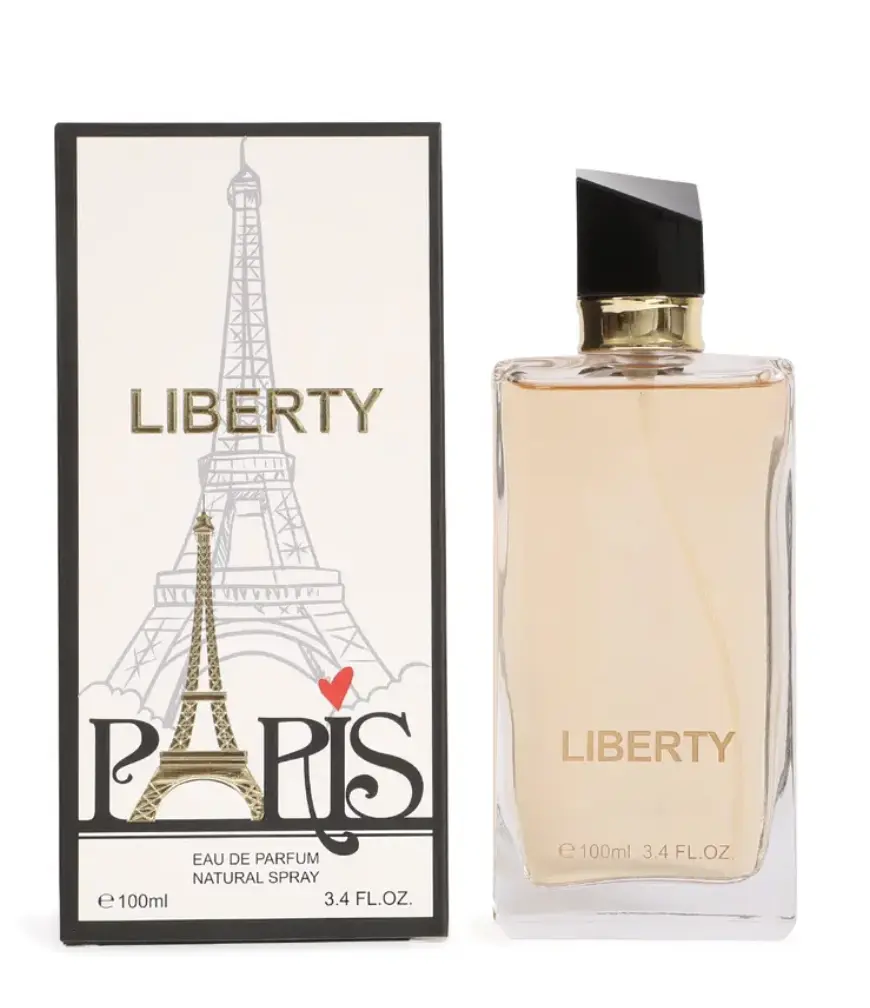 Liberty Paris Perfume Eau de Parfum Spray for Women 100ml/3.4fl.oz.