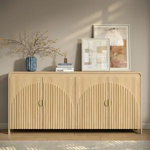 Storage cabinets, sideboards, living-dining room cabinets, and TV stands—featuring ample storage space, adjustable shelves, rounded edges for safety, easy assembly, and sturdy construction. Ideal for living rooms, dining rooms, and entryways.