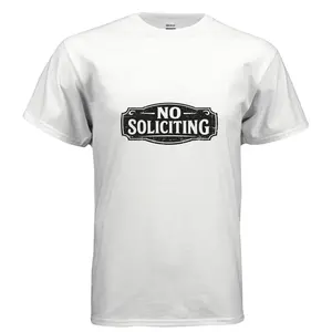 No Soliciting - Vintage Sign Tee